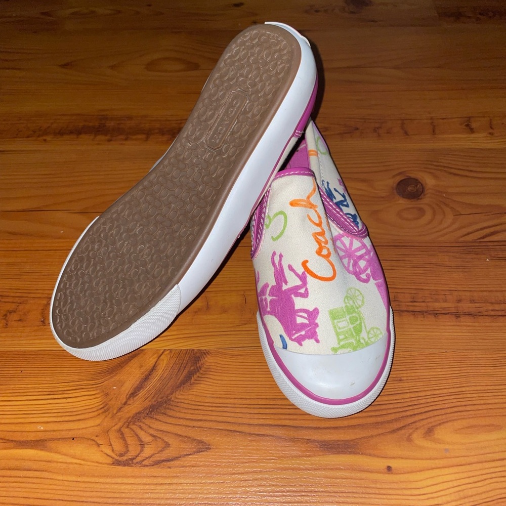 MultiColor Coach Shoes